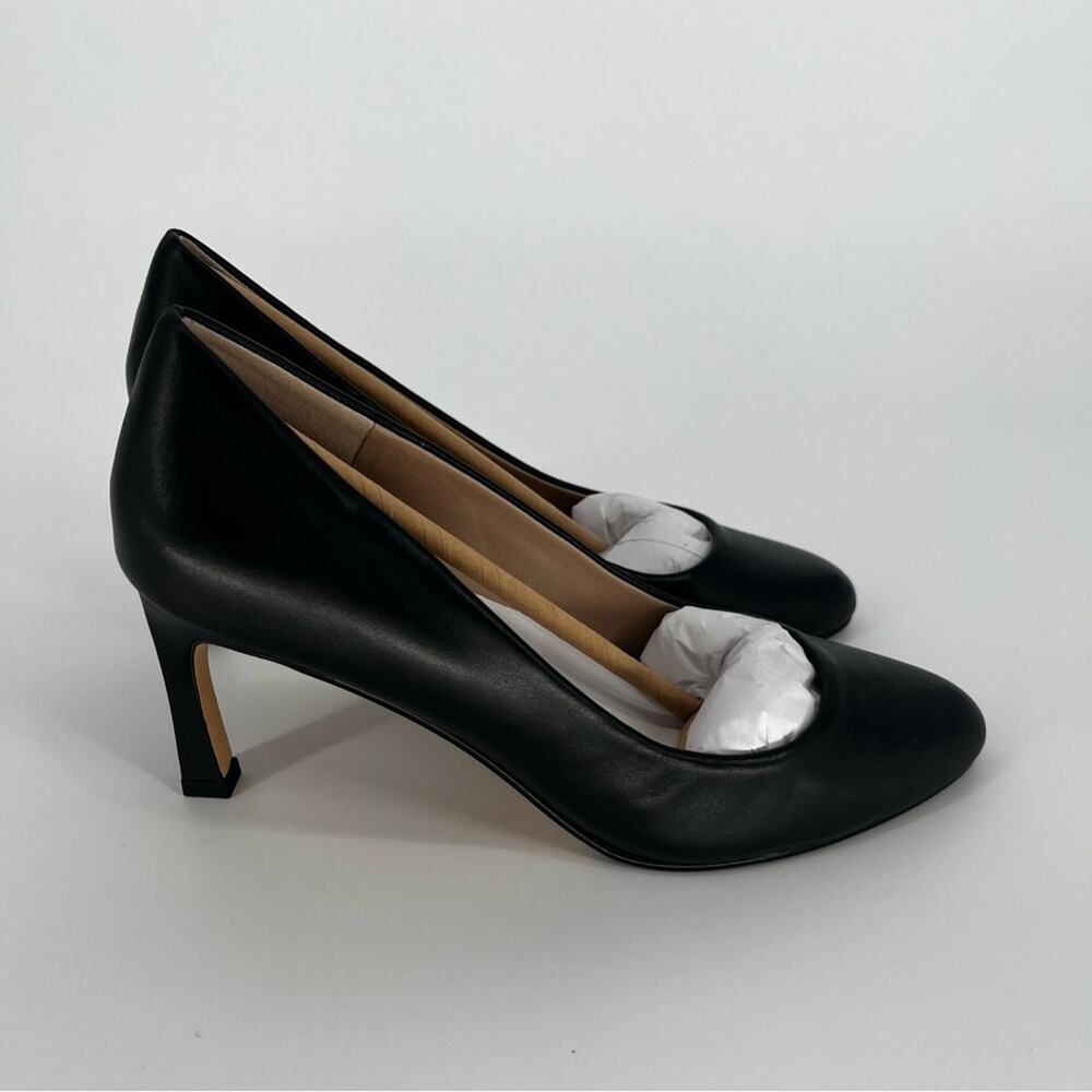 Giani Bernini Verronica Almond Toe Pump heels black beauty - 7 - Picture 4 of 14